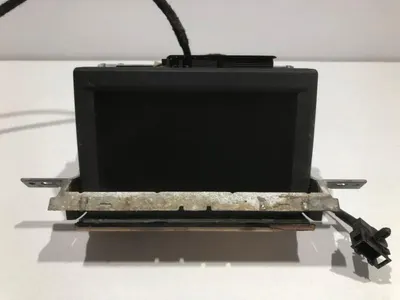 Display navigatie cu sistem culisare Audi A8 (2002-2009) [4E] D3