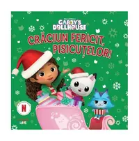 Gabby's Dollhouse. Crăciun fericit, pisicuțelor! - Paperback - ***