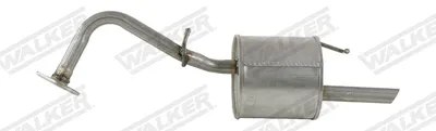 Toba esapament finala potrivit TOYOTA YARIS 1.0 12.10-06.20