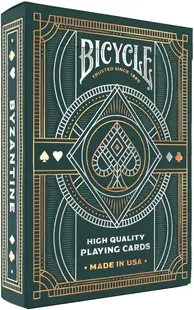 Cărți de joc Bicycle - Byzantine