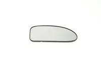 Sticla oglinda exterioara Dreapta potrivit FORD FIESTA, FIESTA V, FOCUS I, FOCUS I/combi; ZX3 1998-2013 - (convexa)