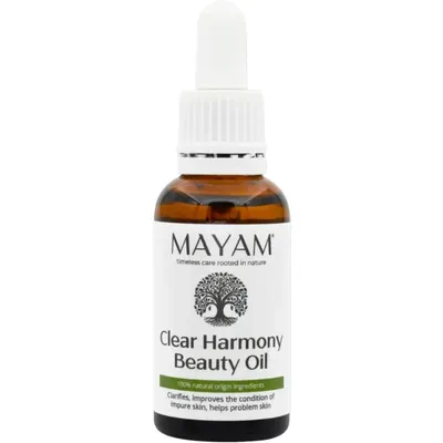 Ulei Facial Purifiant si Echilibrant cu Ulei de Jojoba, Chimen Negru si Luminita Serii 30ml
