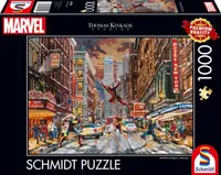 Puzzle Schmidt din 1000 piese - Ziua de zăpadă a lui Deadpool