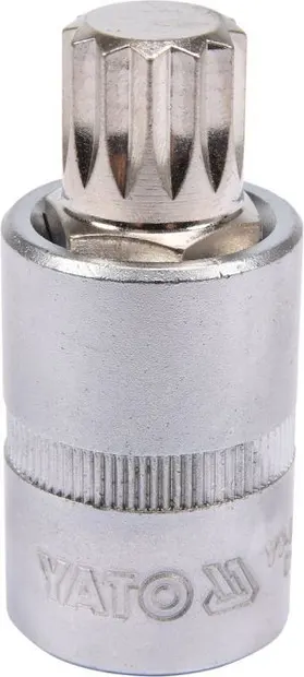 Bit Spline M16, Cu Adaptor 1 2 , 55Mm