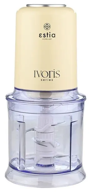 Tocător Estia - Ivoris, 0.7 l, 2 viteze, 400W, crem