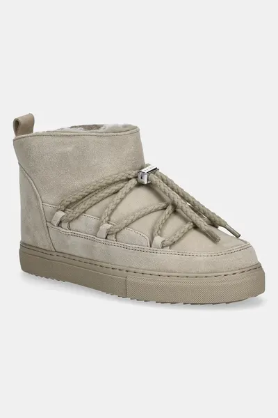 Inuikii cizme de zapada din piele intoarsa CLASSIC LOW
