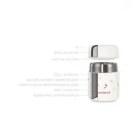 Termos pentru mancare solida Miniland Mini Squirrel 280 ml