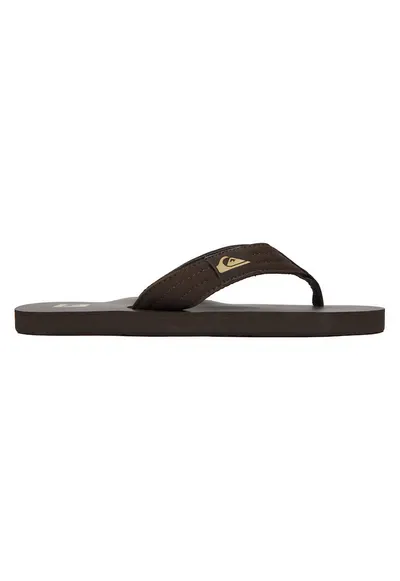 Slapi barbati piele ecologica - maro - material interior sintetic