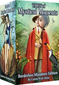 Tarot of Mystical Moments Borderless Miniature Edition (83 Cards and Booklet)