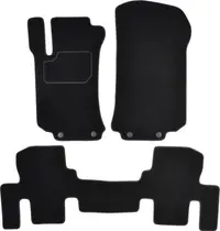 Covorase auto (set, velur, 3 bucati, culoare negru, 5 locuri) MERCEDES R (W251, V251) intre 2005-2014