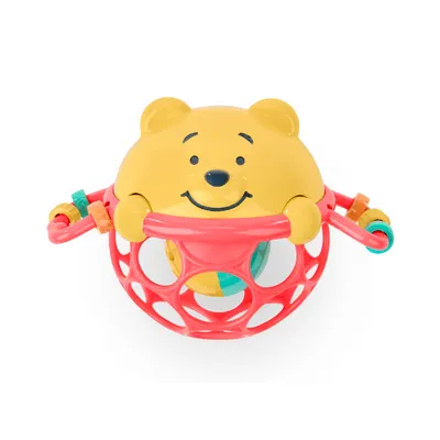 Jucărie zornăitoare Oball Bright Starts Disney Baby – Winnie the Pooh