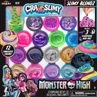 Set creativ cu slime Cra-Z-Art - Monster High, 12 culori