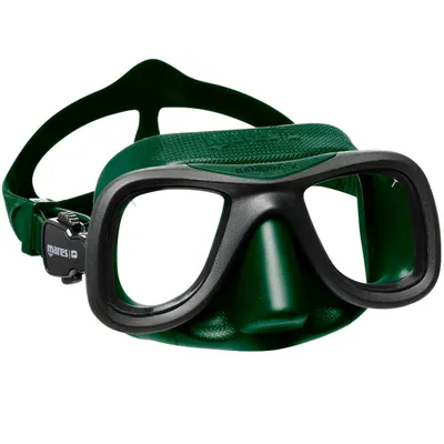 Masca spearfishing Mares SF - SAMURAI X Green