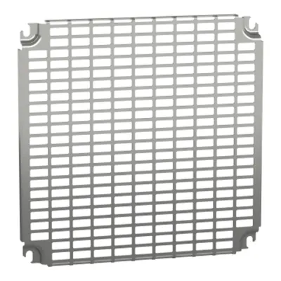 Placi Perforate Monobloc H400Xw400Mm Cu Perforari Universale 11X26Mm