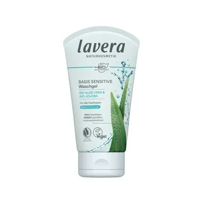 Gel de curatare pentru fata cu aloe vera si jojoba 125ml Lavera