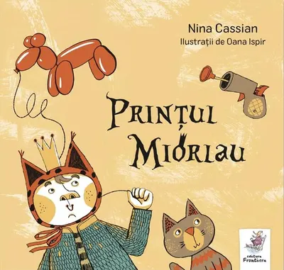 Prințul Miorlau - Hardcover - Nina Cassian