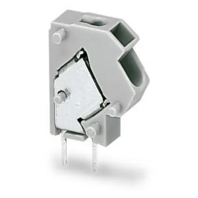 Stackable PCB terminal block; 2.5 mm²; Pin spacing 5/5.08 mm; 1-pole; PUSH WIRE®; 2,50 mm²; green-yellow