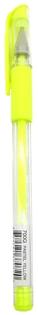 Pix cu gel Uchida Marvy 700GP - Pastel 0.7 mm, galben