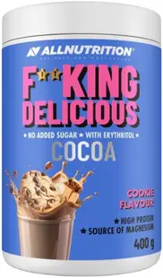 Fitking Delicious Cocoa, biscuiți, 400 g, AllNutrition