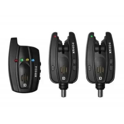 Set avertizori wireless Delphin Totem 2+1, statie + 2 avertizori
