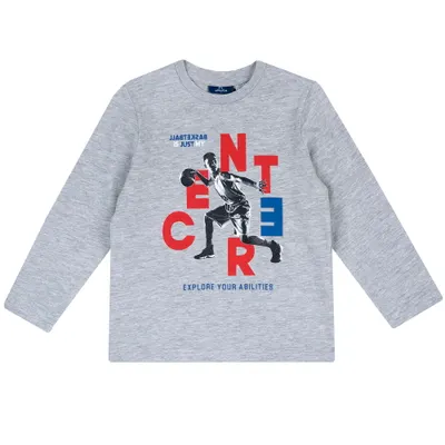 Bluza copii Chicco, Gri Deschis, 67986-66CLT