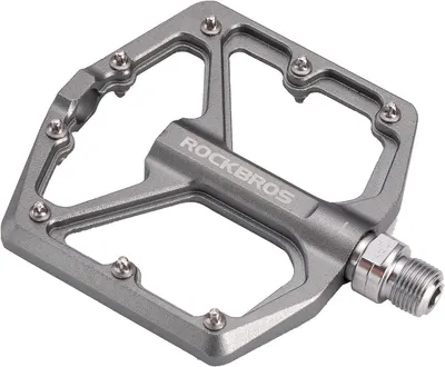 Pedale plate pentru biciclete din aluminiu