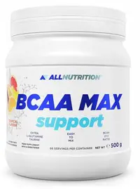 BCAA Max Support, tropical, 500 g, AllNutrition