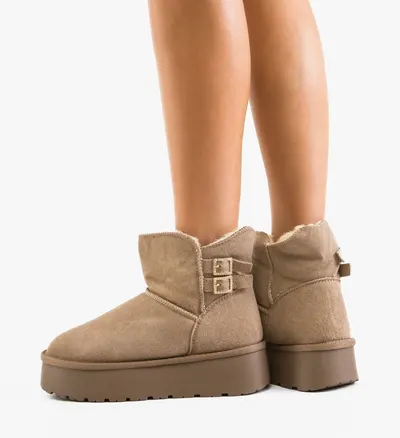 Cizme tip Ug Tieme Khaki