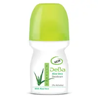Deodorant roll-on femei DEBA cu Aloe Vera, Rubella | 50 ml