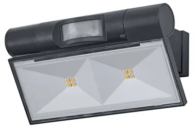 Lampă de fațadă Osram - Endura Style USB, 2.1W, IP44, gri închis