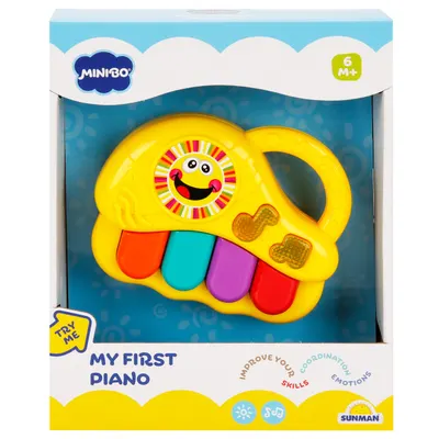 Jucarie bebelusi, Minibo, Pianul
