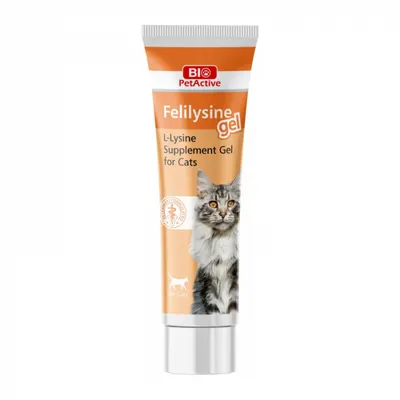 Supliment gel cu L-Lizina pentru pisici 100 ml