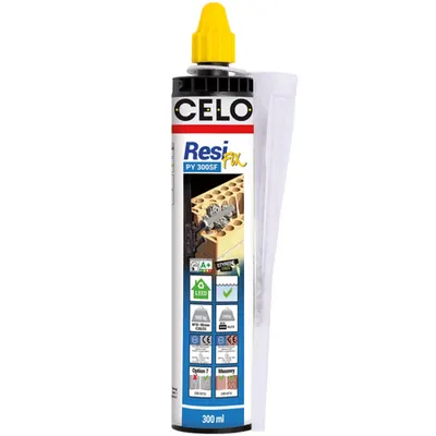CELO Injection mortar ResiFIX PY 300 SF, Polyester