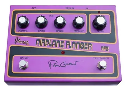 Pedală de efecte sonore Ibanez - AF2U Airplane Flanger Signature Paul Gilbert, violet