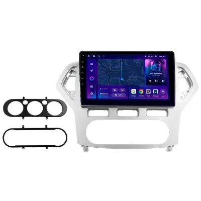 Navigatie Auto MOSS M2 Ford Mondeo 3 2007-2014 4+64GB 10" IPS Octa-core 1.6Ghz, Android 4G Bluetooth 5.1 DSP