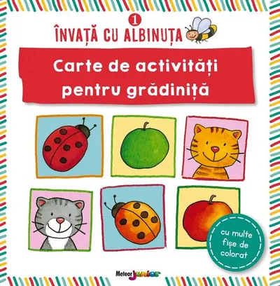Carte de activități pentru grădiniță (Vol. 1) - Paperback