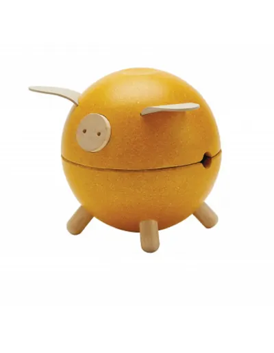 Pusculita - Piggy Bank - Galben