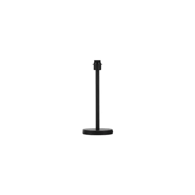 Veioza, Lampi Fenda Tabelul E27, lampa de masa negru, baza lampa, A60, negru, fara umbra, max. 60W