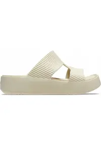 Slapi Femei - Getaway Groove Platform 210701 Strap - Bej - Bej