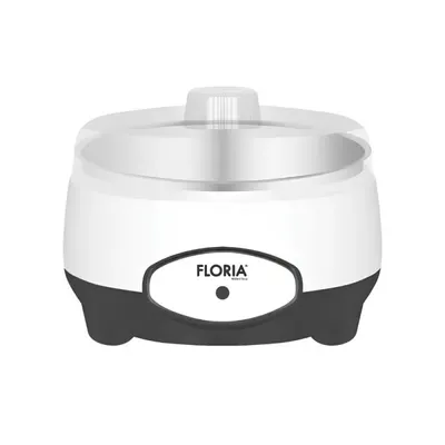 Aparat pentru Preparat Iaurt, Capacitate 1 l, Recipient din Inox, Functionare Automata, 15 W