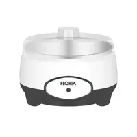 Aparat pentru Preparat Iaurt, Capacitate 1 l, Recipient din Inox, Functionare Automata, 15 W