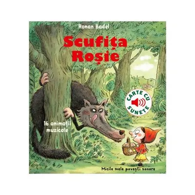 Scufita rosie