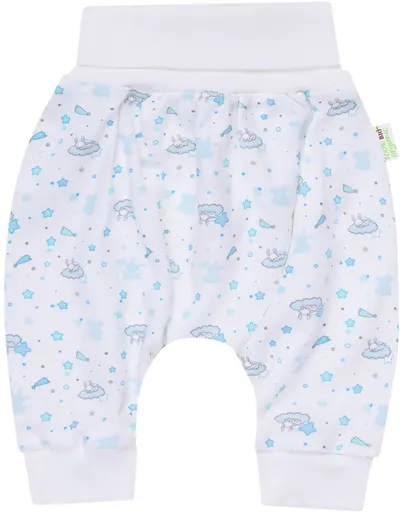Pantaloni pentru bebeluşi Bio Baby - bumbac organic, 86 cm, 12-18 luni