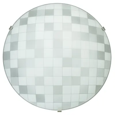 Plafoniera sticla S88, E27, IP20