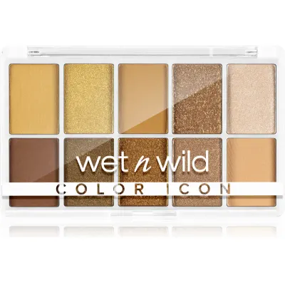 Wet n Wild Color Icon 10-Pan paletă cu farduri de ochi culoare Call Me Sunshine 12 g