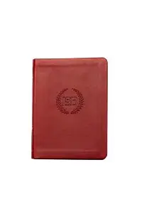 Legacy Standard Bible, New Testament with Psalms and Proverbs LOGO Edition - Burgundy Faux Leather