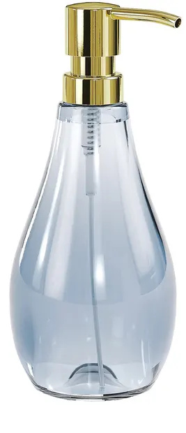 Dozator de săpun Umbra - Droplet, 280 ml, albastru