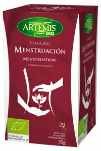 Ceai bio din plante pentru menstruație, 20 pliculețe filtrante, Artemis Bio
