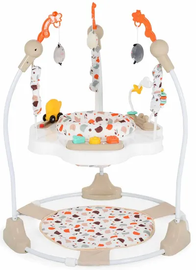 Bungee pentru copii Moni - Magic Fun, Bej