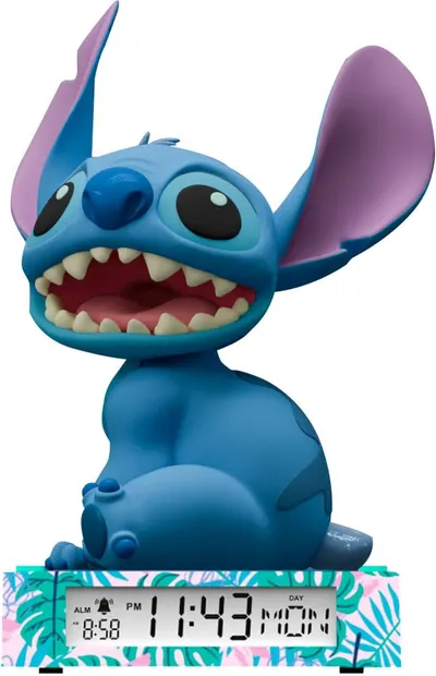 Ceas cu alarmă Kids Licensing Disney: Lilo & Stitch - Stitch
